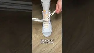 How to Lace Nike Blazer Mid ‘77 🤩👀