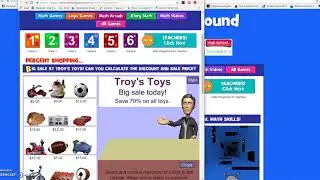 Troy's Toys with Mrs. Miller