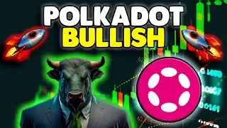 POLKADOT BULLISH‼️🤑 ES GEHTS LOS 🚀 | Elliott-Wellen