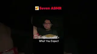 ASMR NOTHING IN THIS VIDEO SOUNDS THE WAY YOU THINK IT DOES #asmr #shorts