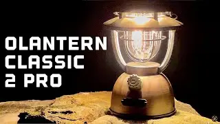 The Olantern classic 2 pro overview with outdoor footage rechargable lantern