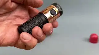 Manker E14 IV CW EDC für 1x 18350er Akku mit 4x Samsung LED und 4000 Lumen