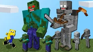 Alpha Monster! (OP Zombie Boss, Skelett Boss, Lohen Boss)