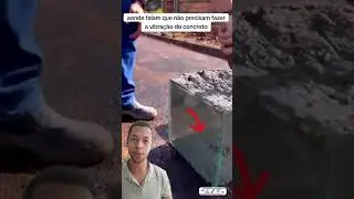 Se você quer evitar buracos no concreto, faça isso..