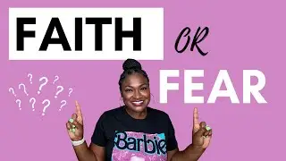 IT MATTERS HOW YOU RESPOND|FAITH OR FEAR