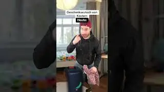 Geschenkwunsch🎁 FRÜHER 😇 vs HEUTE 💀 | Laschakv