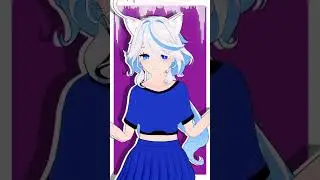 Cat girl Furina👀 - Automotivo Extradimensional -【MMD Genshin Impact 4K | 60FPS】