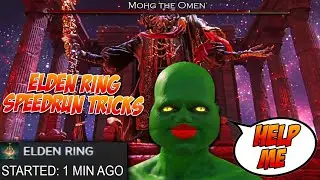 6 Elden Ring speedrun tricks ANYONE can do!