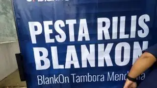 Pesta Rilis BlankOn X Tambora Bogor