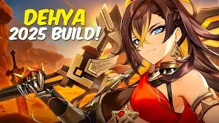 Best Dehya Build Guide 2025 | Weapons, Artifacts & Teams (Genshin Impact)