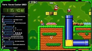 Mario Saves Easter 2023 - SMW Hack - Lets Play Playthrough - Part 3 (GER/ENG)