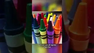 Can we ALL agree on this about CRAYONS?🖍 #shorts #crayons