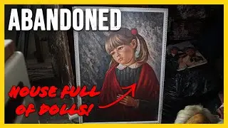 Abandoned DOLL HOUSE! (Everything Left)