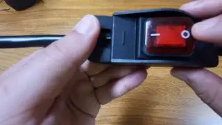 WATERPROOF Outdoor Extension Cord with Switch: HANDY!