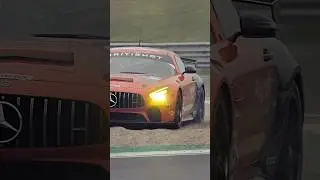 British GT action montage from the test day at Donington Park on Thursday 05/09/24.