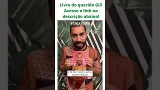 OLHA ESSE LIVRO NOVO: Tem que vigorar! #shorts