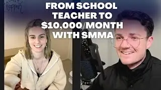 How Megan Went From Teacher to 6 Figures Social Media Marketer
