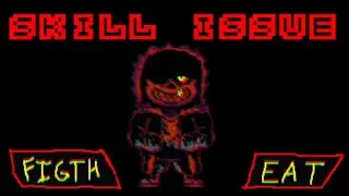low budget ahh edgy sans... DTLG - UNDERFELL EDITION