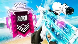 How a 2.0 KD console pro DOMINATES champ lobbies (handcam gameplay) perfect no recoil settings