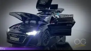 Audi RS6 Avant Black от OG Store