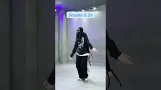 Smoke 🔥 | Dance Tutorial (Slowed & Mirrored)
