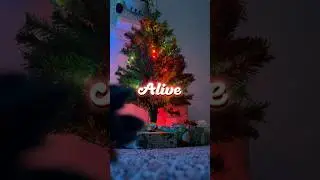 Finally decorating the setup for the Holidays! 💯🎄#tech #christmas #asthetic