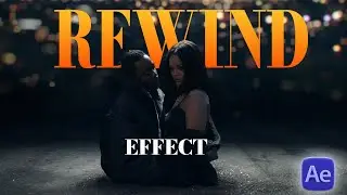 How to Make a Rewind Effect in After Effects (EASY)
