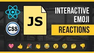 Interactive Emoji Reactions Similar To Google Meet With React CSS And JavaScript
