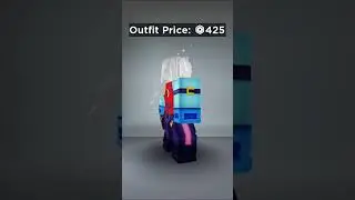 How to make Colette on Roblox #brawlstars #roblox #shorts #colette #colettebrawlstars #edgar