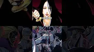 Unohana Vs Gotei 13 