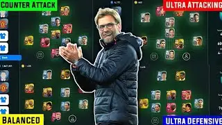 5 BEST FORMATIONS IN PES 2021 MOBILE | ATTACKING DEFENSIVE MANAGER | BEST MANAGER IN PES 2021 MOBILE