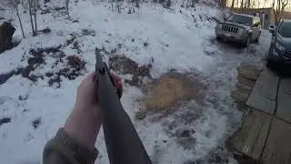 REMINGTON 870 12 GA SHOTGUN BLASTING CLOROX!!