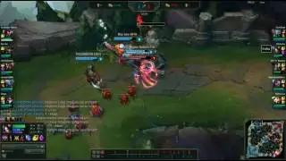 irelia 3 vs 1
