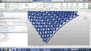 Revit  семейство на адаптивном компоненте