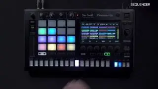 TORAIZ SP-16 Урок 4 - Секвенсор