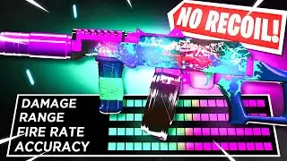 the AK74U is OVERPOWERED! 🥶 (Best AK74U Class Setup for Warzone)