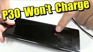 How to fix Huawei P30 won't charge - Motherboard Repair