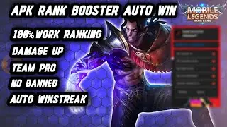 APK RANK BOOSTER MOBILE LEGENDS AUTO WIN STREAK | РАНГ БУСТЕР МОБАЙЛ ЛЕГЕНДС