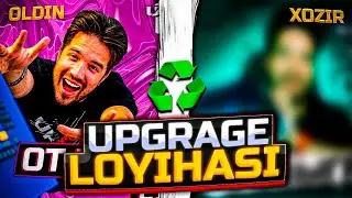 UPGRADE LOYIHASI (ACTIVE 乂) | ♻️♻️♻️ | #1qism