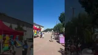Belediye Başkanı Kadir Yazgan Kızılcaali, Ömerağa, Hocaoğlu ve Küçükkışla çocuk şenliğinde