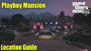 GTA 5 - Richman Mansion Location Guide