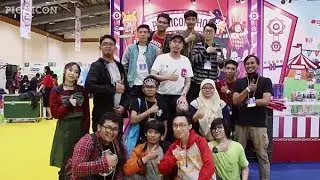 PIONICON Highlight in Popcon Asia 2017