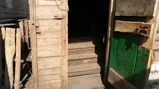 СЮРПРИЗ!! При демонтаже коридора обнаружили сюрприз!!!