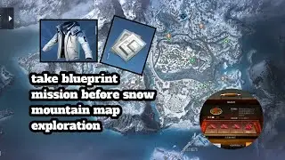 UNDAWN take blueprint mission before snow mountain map exploration LV 100