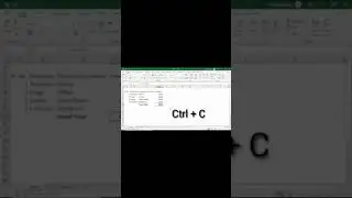 Shortcut Key To Copy & Paste Special Formula in Excel