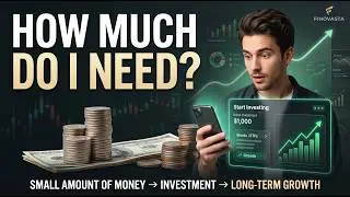 📈 How Much Money Do You Need to Start Investing A Complete Beginner’s Guide
