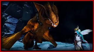 How To Tame A Sanguivern (And Other Things)! - Ultimate ARK Ascended | Lost Colony Let's Play [74]