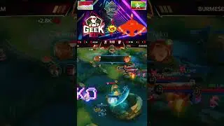 Geek Fam забирают лорда и 2 из BG #mobilelegends #mifilielgaming #mlbb #mlgaming #mlesports #m5