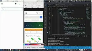 Showing Books in App from Django API | Django + Flutter Ultimate course series. Part 9