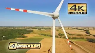Wind Turbine - Stock Footage || Envato